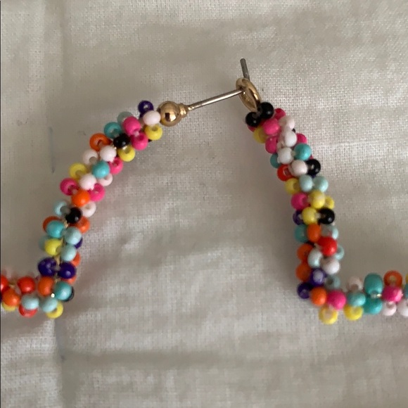 Bauble Bar beaded star earrings. - Picture 3 of 6